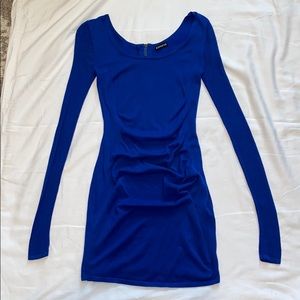 Royal Blue Sweater Dress by EXPRESS